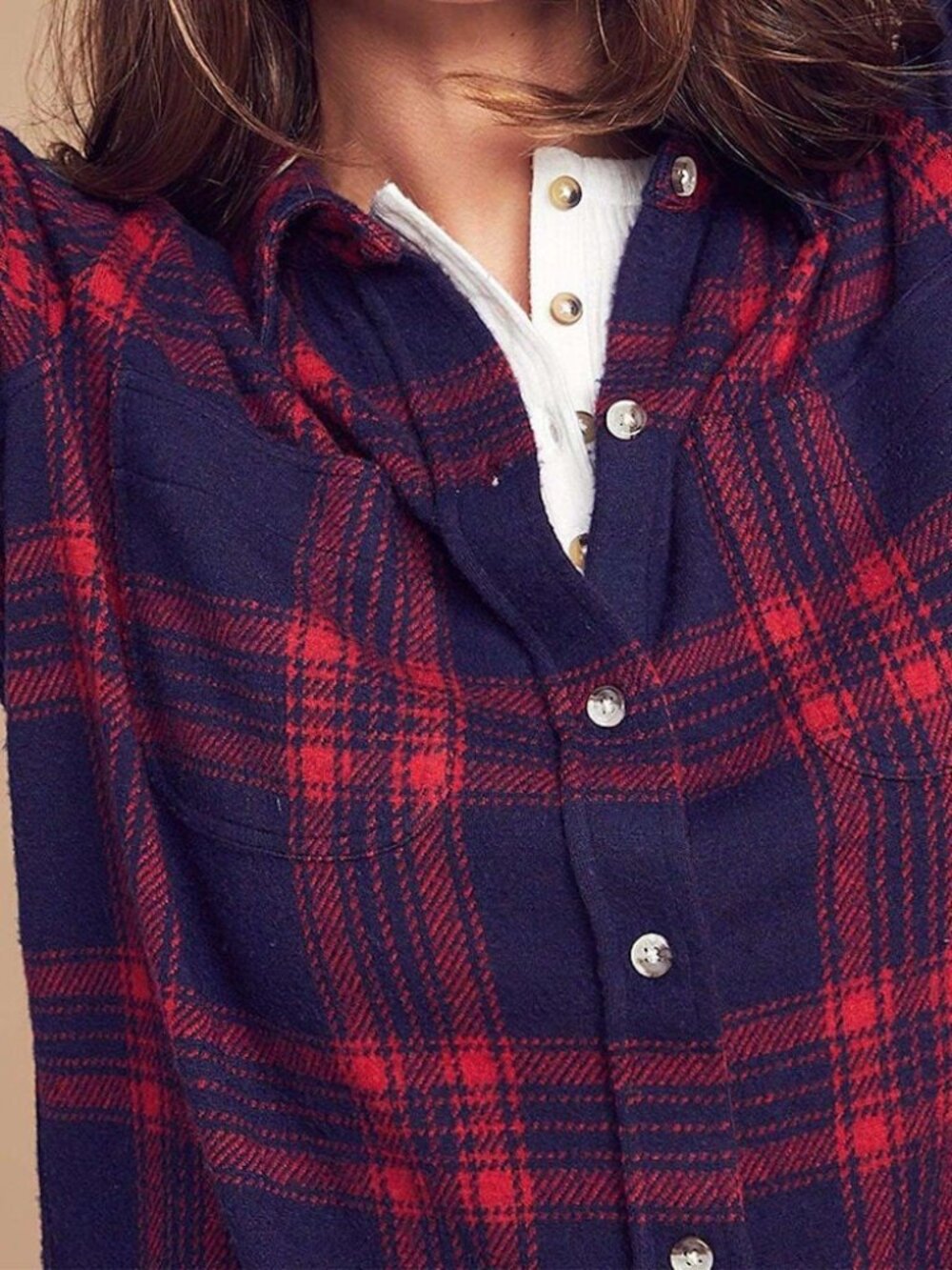 Faherty Legend Sweater Shirt, Arlington Plaid, XS RARE! - Picture 3 of 9